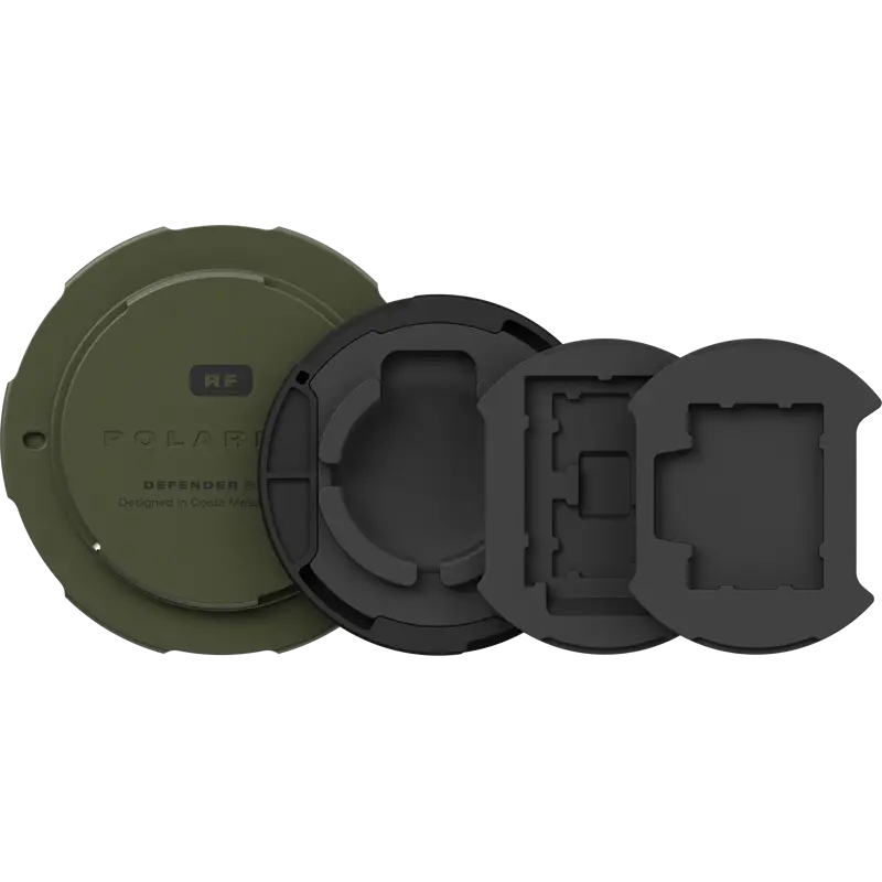 PolarPro Body Cap Canon RF Mount Forest