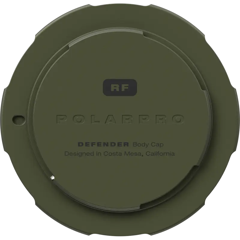 PolarPro Body Cap Canon RF Mount Forest