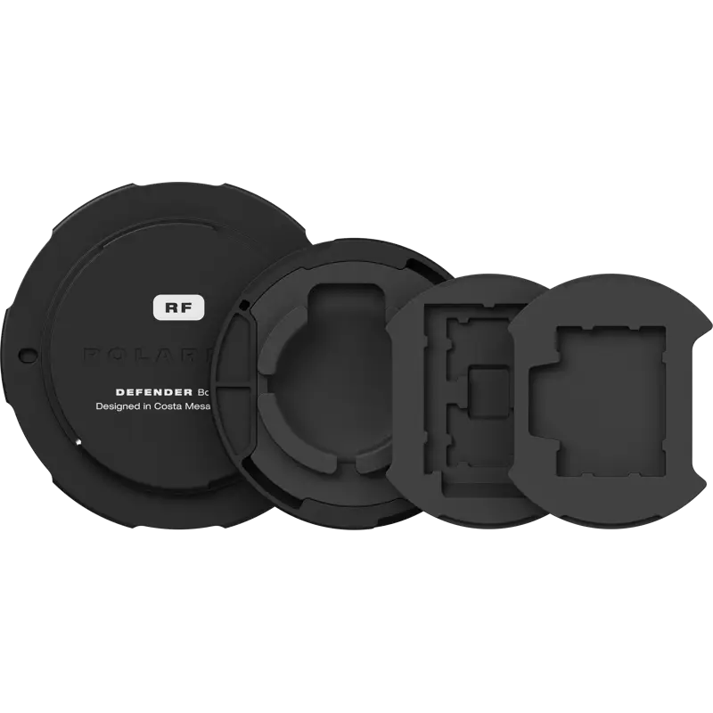 PolarPro Body Cap Canon RF Mount Slate