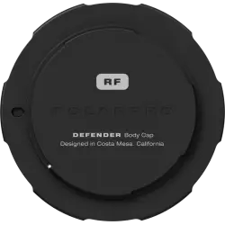 PolarPro Body Cap Canon RF Mount Slate