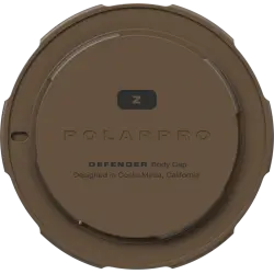 PolarPro Body Cap Nikon Z Mount Desert