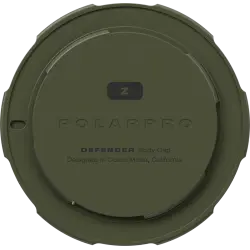 PolarPro Body Cap Nikon Z Mount Forest