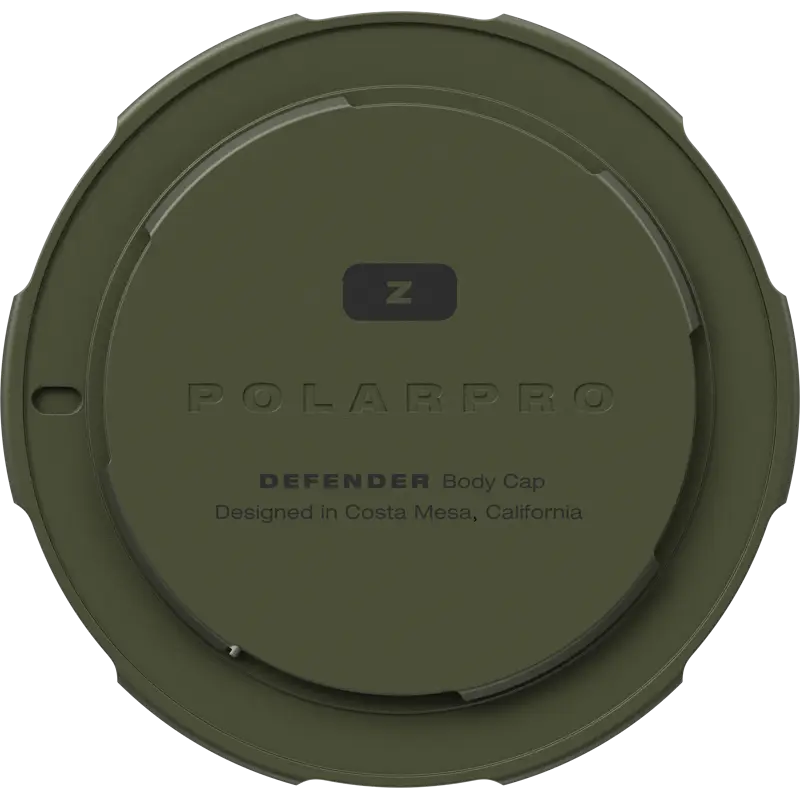 PolarPro Body Cap Nikon Z Mount Forest