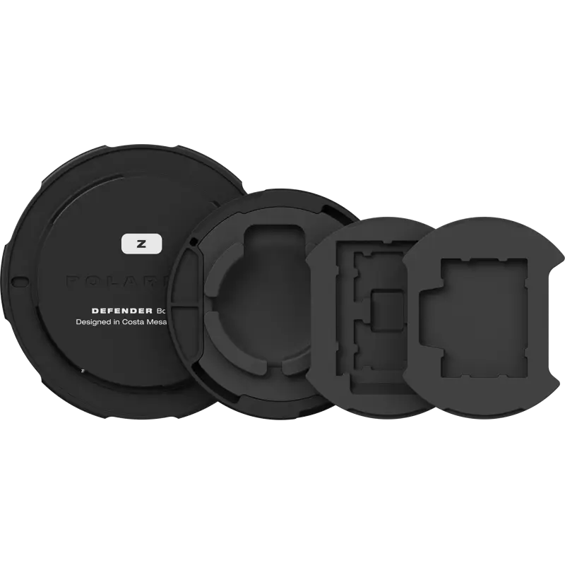 PolarPro Body Cap Nikon Z Mount Slate