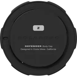 PolarPro Body Cap Nikon Z Mount Slate