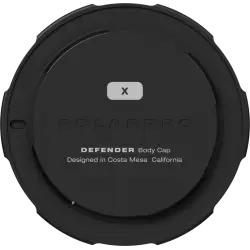 PolarPro Body Cap Fuji X Mount Black