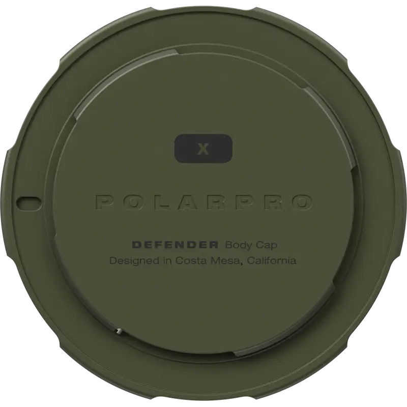 PolarPro Body Cap Fuji X Mount Forest