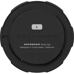 PolarPro Body Cap L Mount Black
