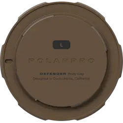 PolarPro Body Cap L Mount Desert