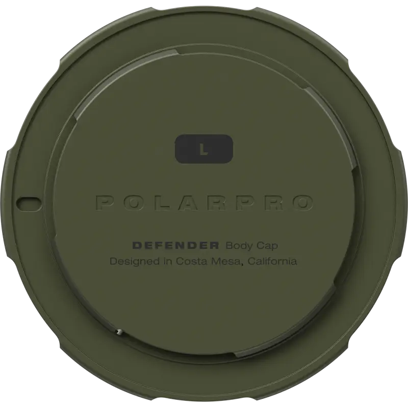 PolarPro Body Cap L Mount Forest