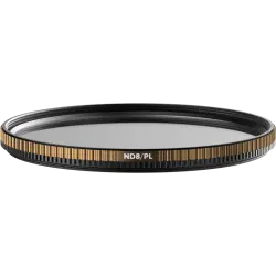 PolarPro QuartzLine ND16 (4 Stop) / Polarization Filter 77mm