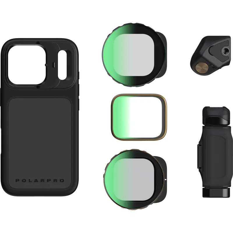 PolarPro LiteChaser 17 Directors kit for iPhone 17 Pro Max