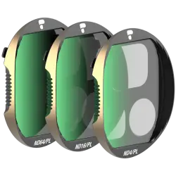 PolarPro Mavic 4 Pro Vivid ND/PL Filter Collection [ND4/PL, ND16/PL, ND64/PL]