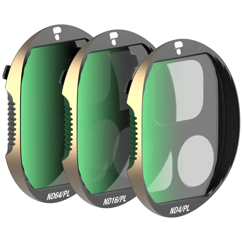 PolarPro Mavic 4 Pro Vivid ND/PL Filter Collection [ND4/PL, ND16/PL, ND64/PL]
