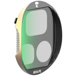 PolarPro Mavic 4 Pro Vivid ND/PL Filter Collection [ND4/PL, ND16/PL, ND64/PL]