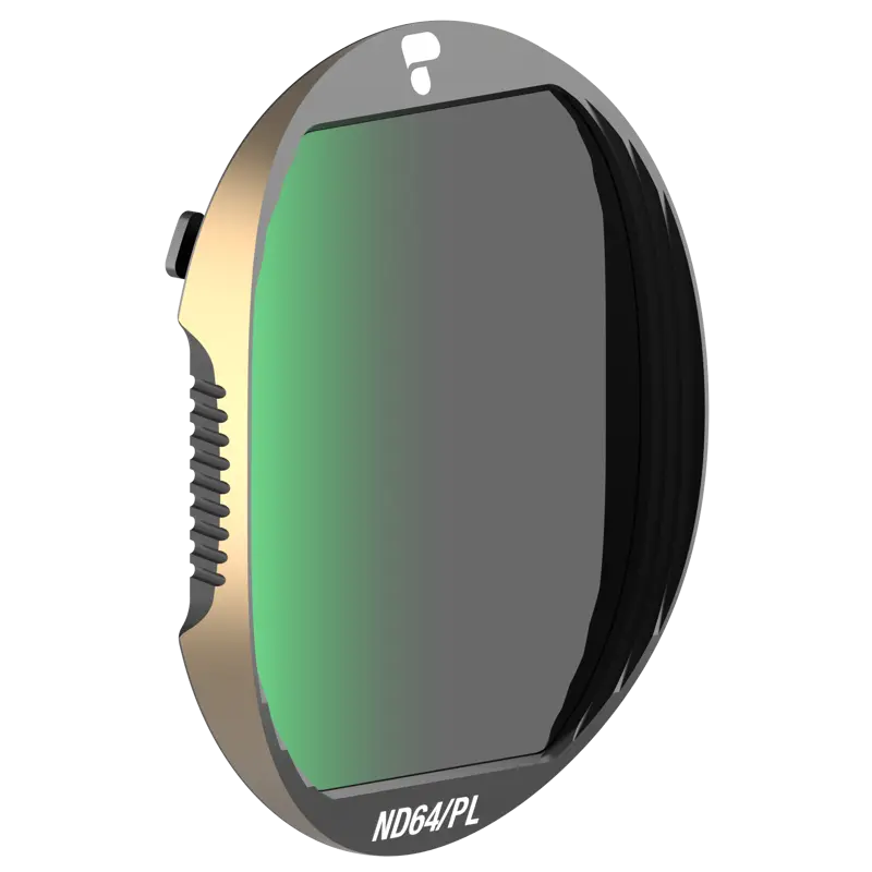 PolarPro Mavic 4 Pro Vivid ND/PL Filter Collection [ND4/PL, ND16/PL, ND64/PL]