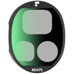 PolarPro Mavic 4 Pro Vivid ND/PL Filter Collection [ND4/PL, ND16/PL, ND64/PL]