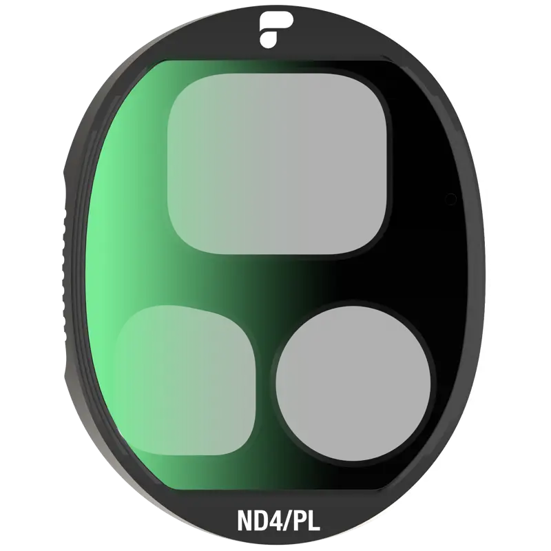PolarPro Mavic 4 Pro Vivid ND/PL Filter Collection [ND4/PL, ND16/PL, ND64/PL]