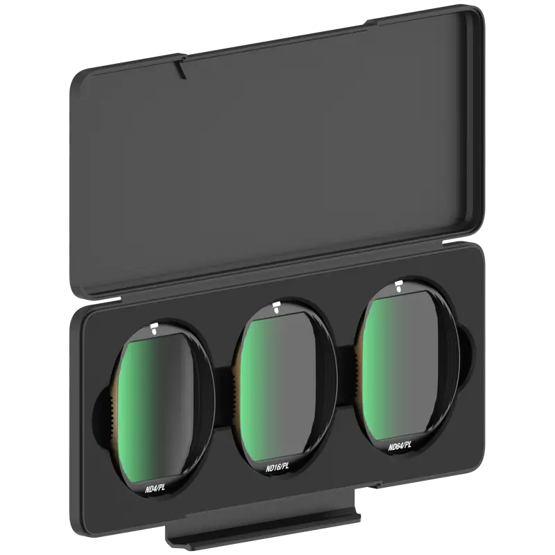 PolarPro Mavic 4 Pro Vivid ND/PL Filter Collection [ND4/PL, ND16/PL, ND64/PL]
