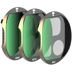 PolarPro Mavic 4 Pro Shutter ND Filter Collection [ND4, ND16, ND64]