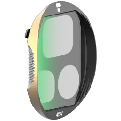 PolarPro Mavic 4 Pro Shutter ND Filter Collection [ND4, ND16, ND64]