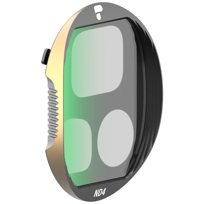 PolarPro Mavic 4 Pro Shutter ND Filter Collection [ND4, ND16, ND64]