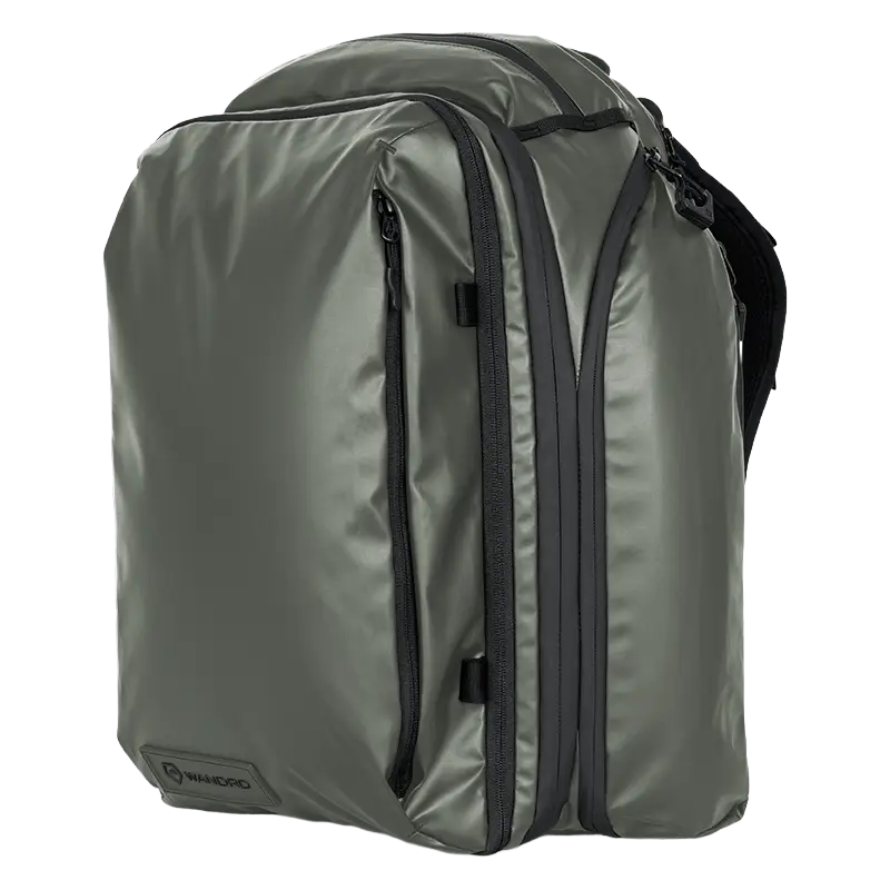 WANDRD Transit Travel Backpack 35L Wasatch Green