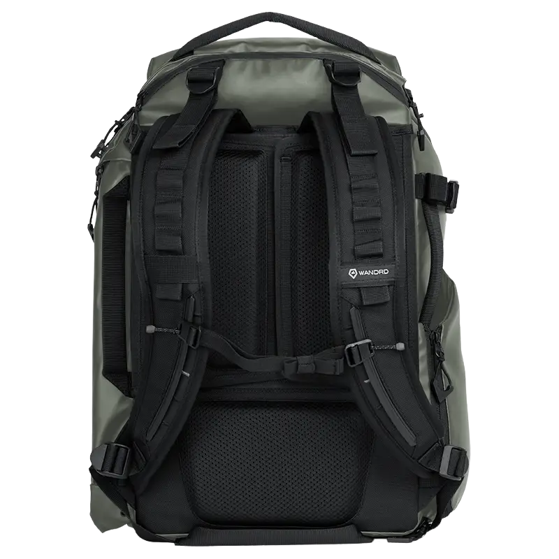 WANDRD Transit Travel Backpack 35L Wasatch Green