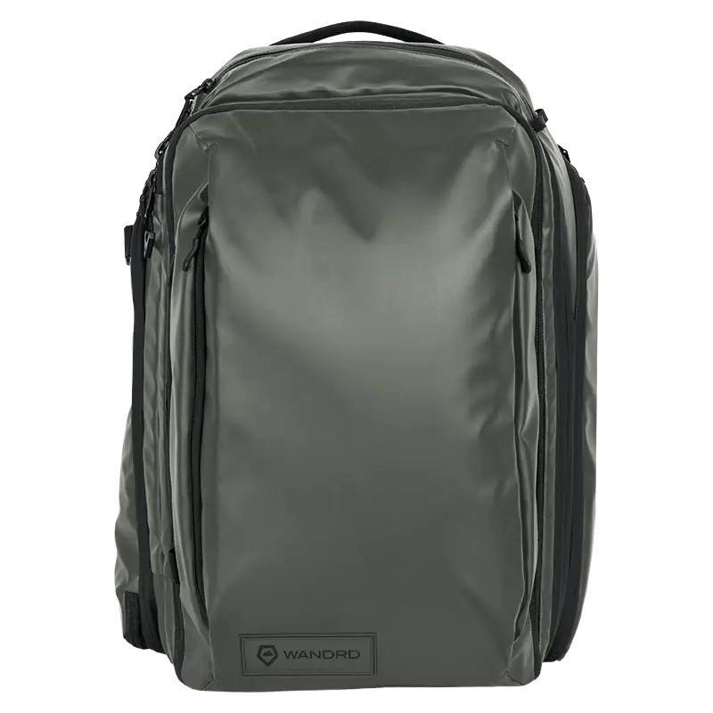WANDRD Transit Travel Backpack 35L Wasatch Green