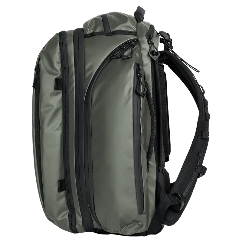 WANDRD Transit Travel Backpack 35L Wasatch Green