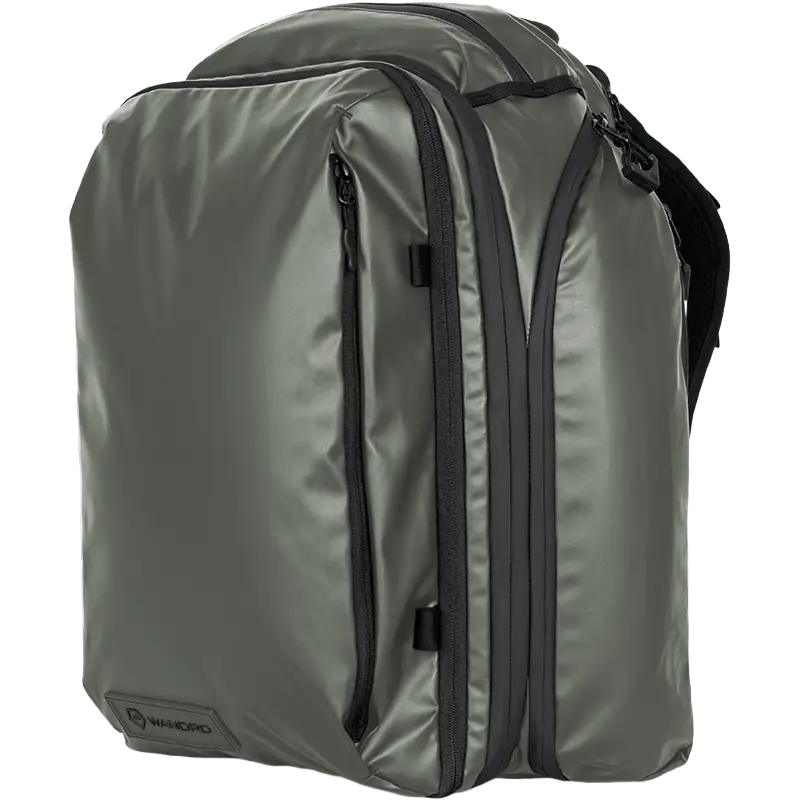 WANDRD Transit Travel Backpack 45L Wasatch Green