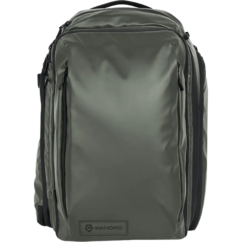 WANDRD Transit Travel Backpack 45L Wasatch Green