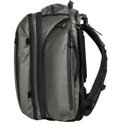 WANDRD Transit Travel Backpack 45L Wasatch Green