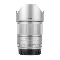 Viltrox AF 33mm F1.4 STM Fuji X silver