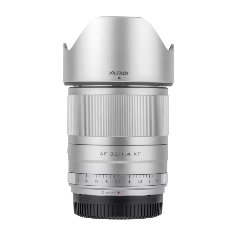 Viltrox AF 33mm F1.4 STM Fuji X silver