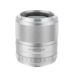 Viltrox AF 33mm F1.4 STM Fuji X silver