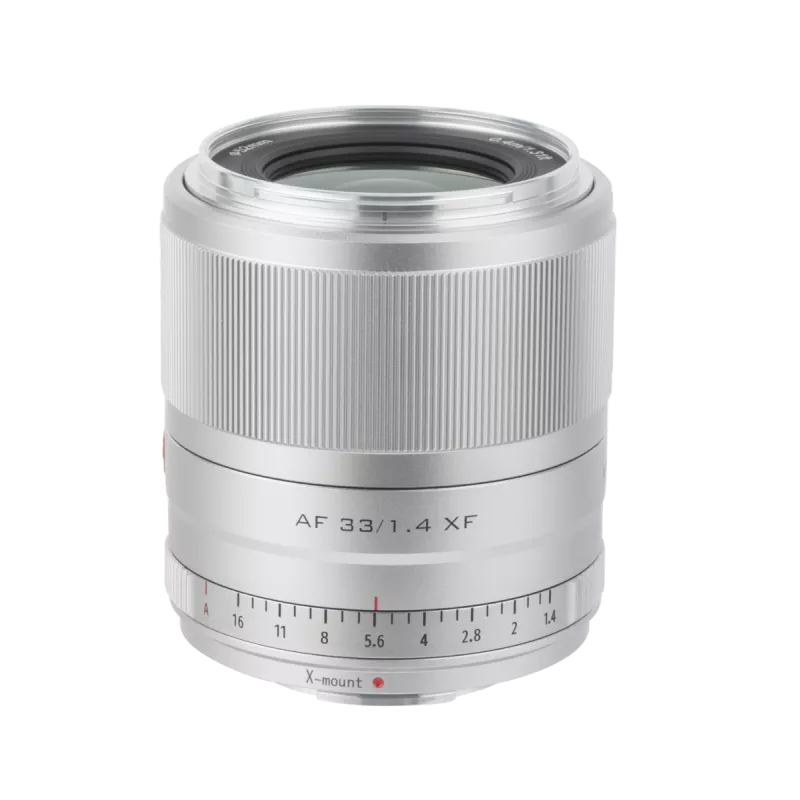 Viltrox AF 33mm F1.4 STM Fuji X silver