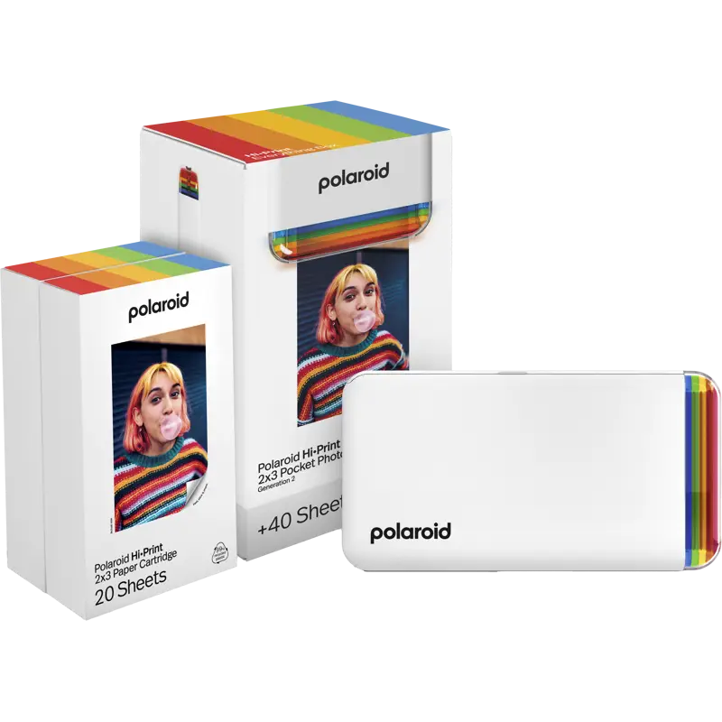 Polaroid Hi-Print Gen 2 E-box White