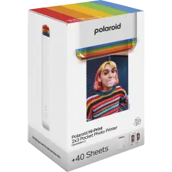 Polaroid Hi-Print Gen 2 E-box White
