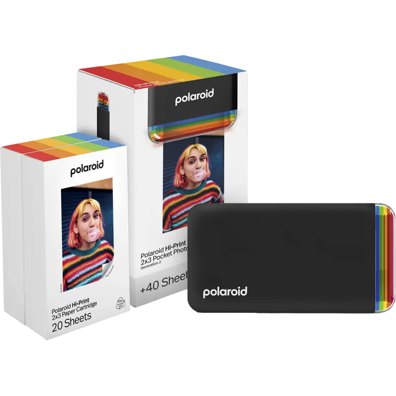 Polaroid Hi-Print Gen 2 E-box Black
