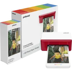 Polaroid Hi-print 4x6 Photo Printer White E-box