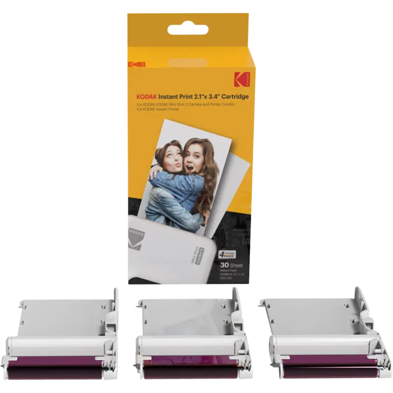 KODAK CARTRIDGE 2,1X3,4" 30-PACK