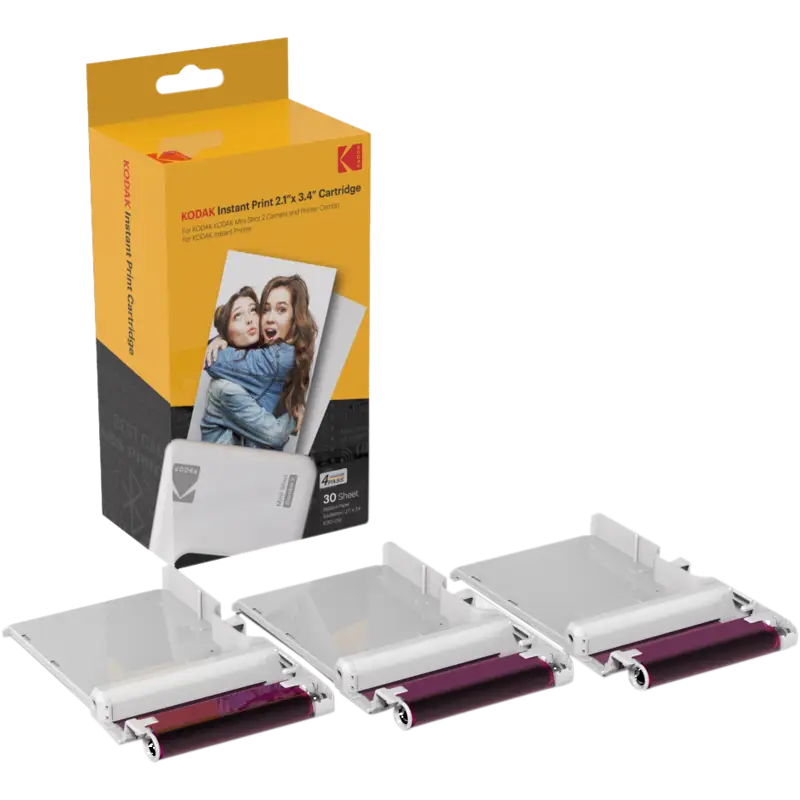 KODAK CARTRIDGE 2,1X3,4" 30-PACK