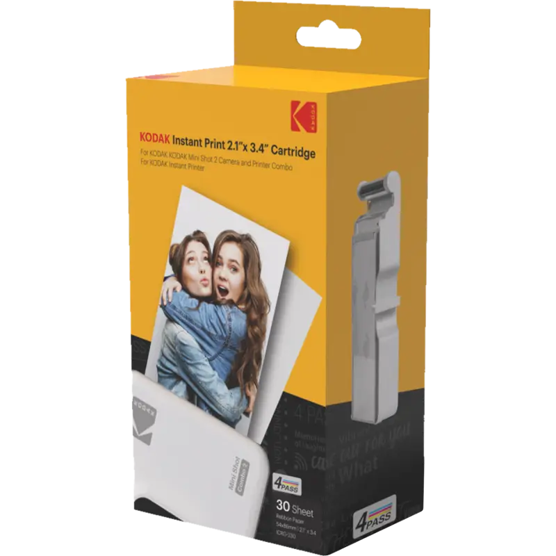 KODAK CARTRIDGE 2,1X3,4" 30-PACK