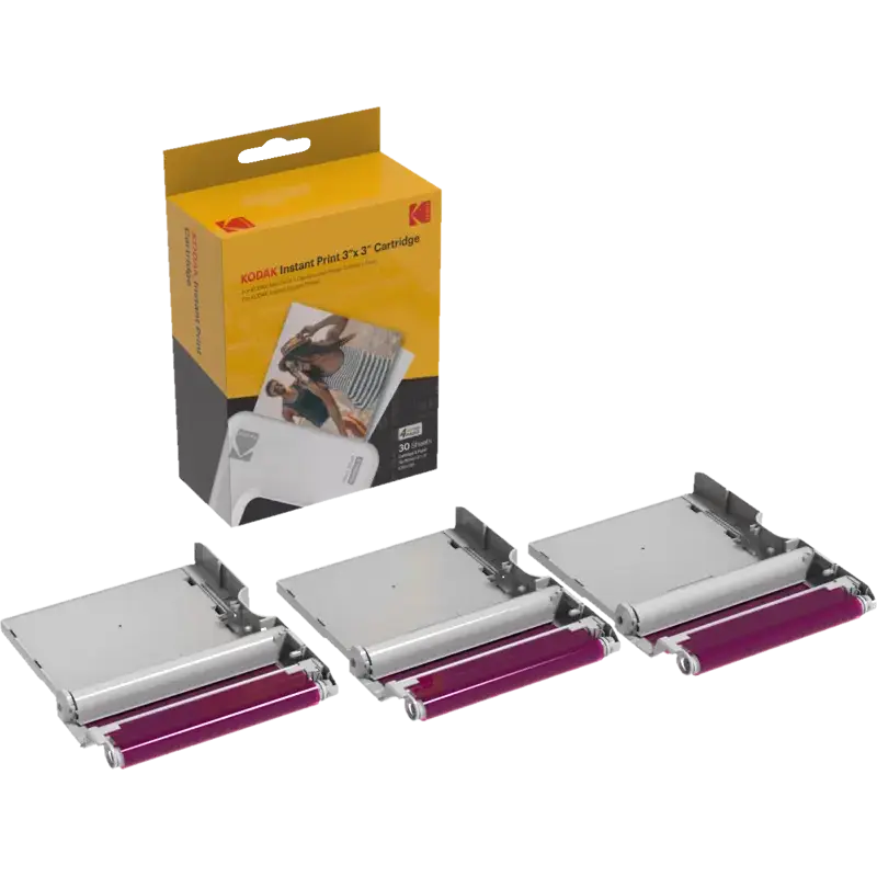 KODAK CARTRIDGE 3X3" 30-PACK