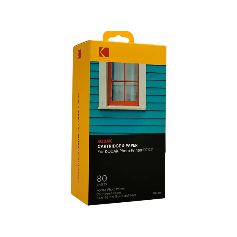 Kodak Cartridge 4x6" 80-pack