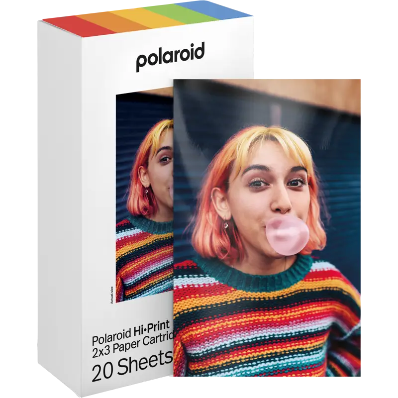 Polaroid Hi-Print Gen 2 Cartridge 20 sheets 2x3