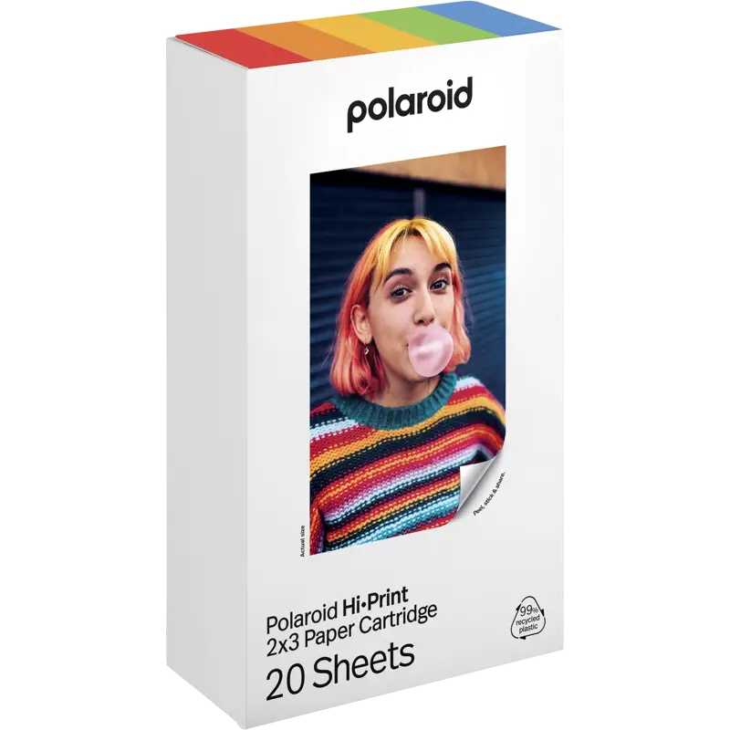 Polaroid Hi-Print Gen 2 Cartridge 20 sheets 2x3