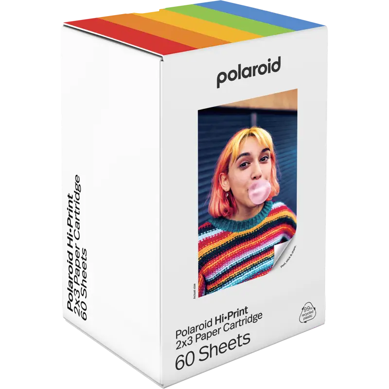 Polaroid Hi-Print Gen 2 Cartridge 60 sheets 2x3