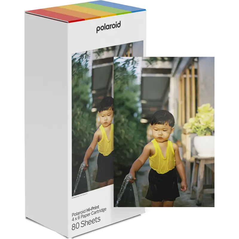 Polaroid Hi-print 4x6 Paper Cartridge 80 sheets